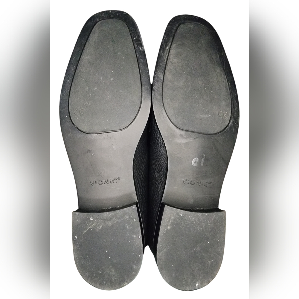 Vionic Sellah Leather Loafer, Womens 9 - Picture 9 of 10